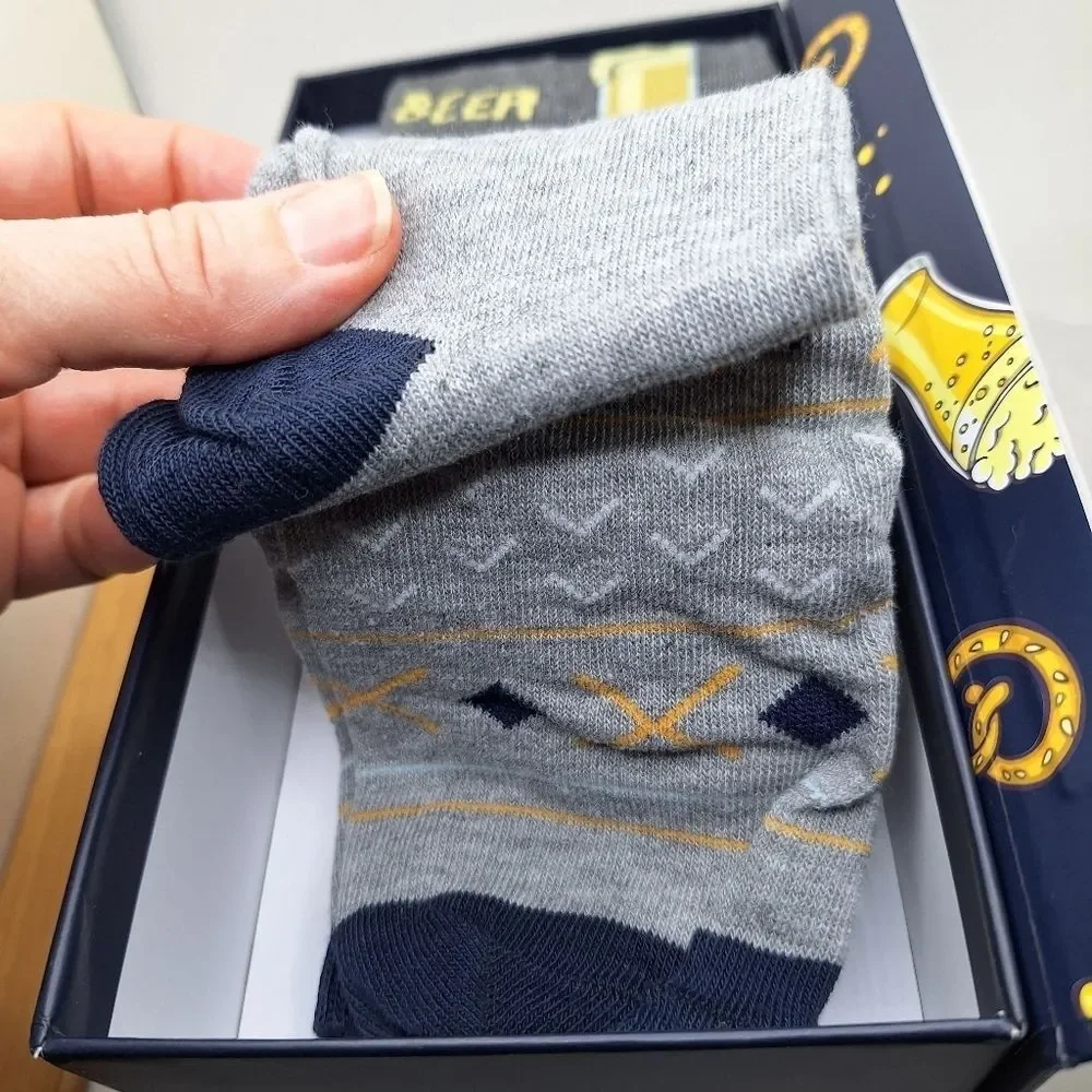 Beer crew socks Lords rocks ALE OF TWO CITIES box bundle pack